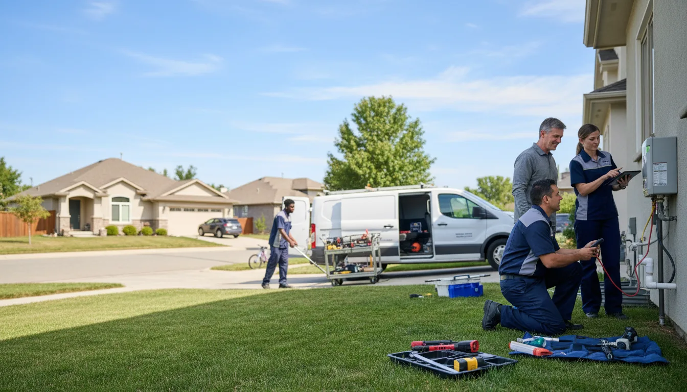 Professional Emergency Water Heater Repair in Holmen, WI